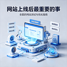 江门建站-网站上线后最重要的事:全面的网站测试与优化指南