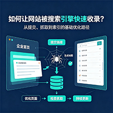 江门建站-如何让网站被搜索引擎快速收录?