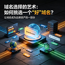 江门建站-域名选择的艺术:如何挑选一个“好”域名?