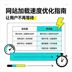 江门建站-网站加载速度优化指南:让用户不再等待