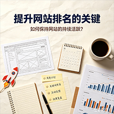 江门建站-提升网站排名的关键:如何保持网站的持续活跃?