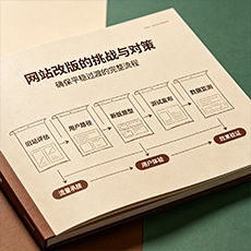 江门建站-网站改版的挑战与对策：确保平稳过渡的完整流程