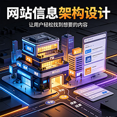 江门建站-网站信息架构设计：让用户轻松找到想要的内容