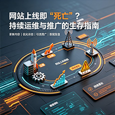 江门建站-网站上线即“死亡”?持续运维与推广的生存指南