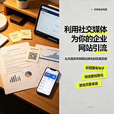 江门建站-利用社交媒体为你的企业网站引流