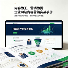 江门建站-内容为王，营销为翼：企业网站内容营销实战手册