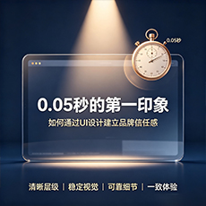 新会建站-0.05秒的第一印象：如何通过UI设计建立品牌信任感