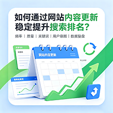 蓬江建站-如何通过网站内容更新稳定提升搜索排名？