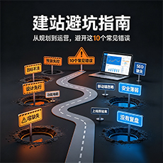江门建站-建站避坑指南:从规划到运营,避开这10个常见错误