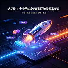 江门建站-从0到1：企业网站冷启动期的流量获取策略