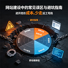 江门建站-网站建设中的常见误区与避坑指南