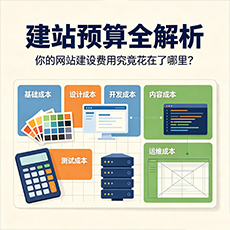蓬江建站-建站预算全解析：你的网站建设费用究竟花在了哪里？