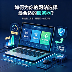 江门建站-如何为你的网站选择最合适的服务器？