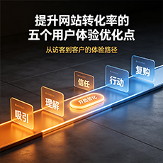 江门建站-提升网站转化率的五个用户体验优化点