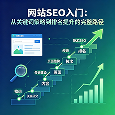 江海建站-网站SEO入门：从关键词策略到排名提升的完整路径